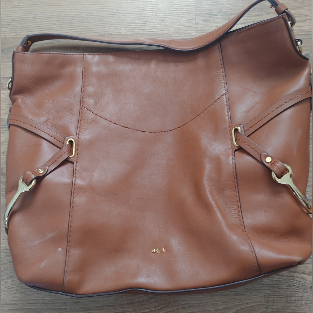 Lauren By Ralph Lauren Large Hobo Bag